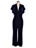 Vince Camuto Solid Blue Jumpsuit Size L - photo 1