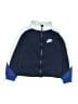 Nike 100% Polyester Color Block Blue Track Jacket Size 5 - 6 - photo 1