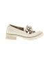 Shoedazzle Ivory Flats Size 7 - photo 1