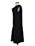 Max&Co. Solid Black Casual Dress Size 2 - photo 5