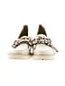 Shoedazzle Ivory Flats Size 7 - photo 2