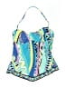 Apt. 9 Print Blue Swimsuit Top Size L - photo 1