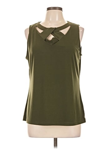 7th Avenue Design Studio New York & Company Sleeveless Blouse (view 1)