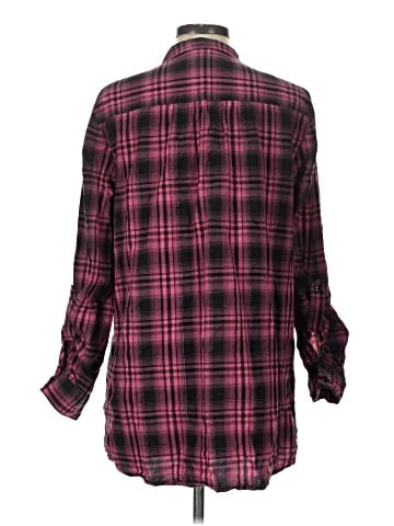 Style&Co Long Sleeve Button-Down Shirt (view 2)