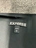 Express 100% Polyester Solid Black Cocktail Dress Size S - photo 7