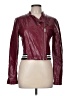 BCBGeneration Burgundy Jacket Size M - photo 1