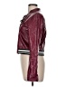 BCBGeneration Burgundy Jacket Size M - photo 5