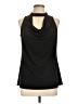Relativity Black Sleeveless Blouse Size L - photo 1