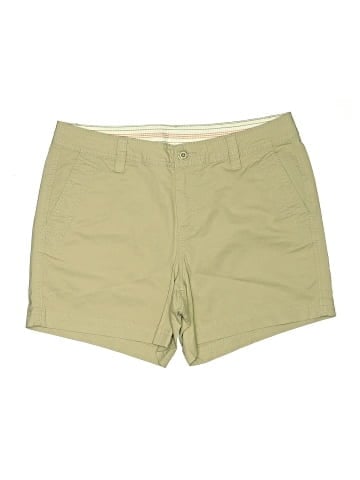 Natural Reflections Khaki Shorts (view 1)