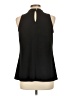 Relativity Black Sleeveless Blouse Size L - photo 2