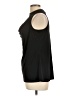 Relativity Black Sleeveless Blouse Size L - photo 5
