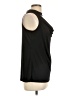 Relativity Black Sleeveless Blouse Size L - photo 4