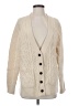 RE/DONE 100% Leather Ivory Cardigan Size XS - photo 1