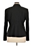 Ann Taylor Solid Stripes Black Blazer Size 16 - photo 2
