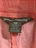 Tommy Bahama 100% Linen Solid Orange Shorts Size 10 - photo 3
