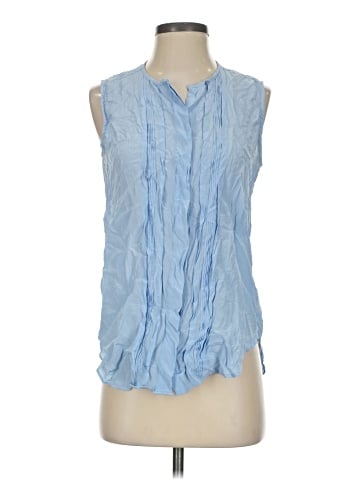 Equipment Sleeveless Silk Top (view 1)