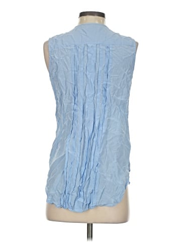 Equipment Sleeveless Silk Top (view 2)