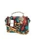 Aldo Tweed Teal Green Crossbody Bag One size - photo 1
