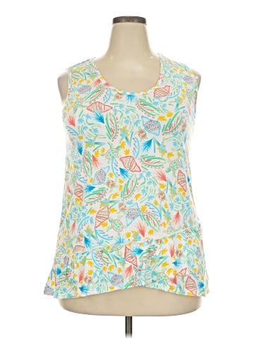 Fresh Produce Sleeveless Blouse (view 1)