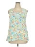 Fresh Produce Yellow Sleeveless Blouse Size XXL - photo 1