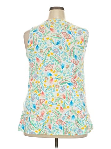 Fresh Produce Sleeveless Blouse (view 2)