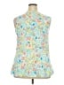 Fresh Produce Yellow Sleeveless Blouse Size XXL - photo 2
