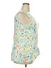 Fresh Produce Yellow Sleeveless Blouse Size XXL - photo 4