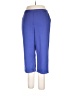 Alfred Dunner 100% Polyester Solid Blue Casual Pants Size 12 - photo 1
