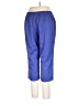 Alfred Dunner 100% Polyester Solid Blue Casual Pants Size 12 - photo 2
