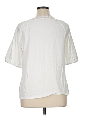 Talbots Short Sleeve Blouse (view 2)