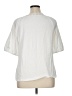Talbots 100% Cotton White Short Sleeve Blouse Size XL - photo 2