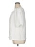 Talbots 100% Cotton White Short Sleeve Blouse Size XL - photo 5