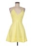 BCBGeneration Yellow Cocktail Dress Size 2 - photo 1