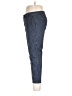 Kenar Checkered-gingham Blue Casual Pants Size 12 - photo 5