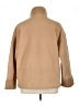 Gap 100% Polyester Solid Tan Coat Size XL - photo 2