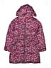 Lands' End 100% Polyester Floral Pink Raincoat Size 6X - photo 1