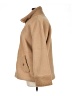 Gap 100% Polyester Solid Tan Coat Size XL - photo 5