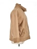 Gap 100% Polyester Solid Tan Coat Size XL - photo 4