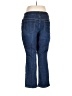 Lee Tweed Blue Jeans Size 5 - photo 2