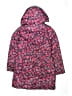 Lands' End 100% Polyester Floral Pink Raincoat Size 6X - photo 2