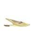 Marc Fisher Yellow Flats Size 9 - photo 1
