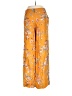 Gestuz Floral Orange Casual Pants Size L - photo 2