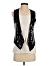 Wet Seal 100% Polyester Silver Sleeveless Top Size S - photo 1