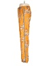 Gestuz Floral Orange Casual Pants Size L - photo 5