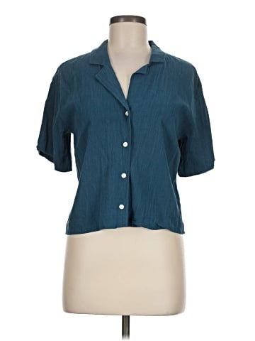 Madewell Short Sleeve Blouse (view 1)