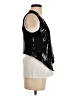 Wet Seal 100% Polyester Silver Sleeveless Top Size S - photo 4