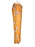 Gestuz Floral Orange Casual Pants Size L - photo 4