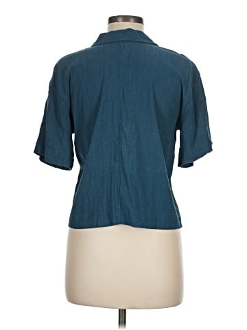 Madewell Short Sleeve Blouse (view 2)