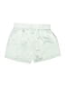 Splendid 100% Polyester Metallic Silver Shorts Size S - photo 2