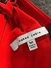 Naked Zebra 100% Polyester Red Sleeveless Top Size M - photo 7